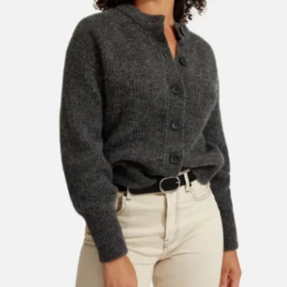 Everlane Alpaca Cardigan - Size S